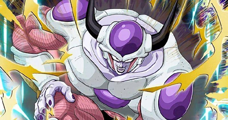 Wujud kedua Frieza di gim Dragon Ball Z Dokkan Battle. (Dok. Bandai Namco Entertainment)
