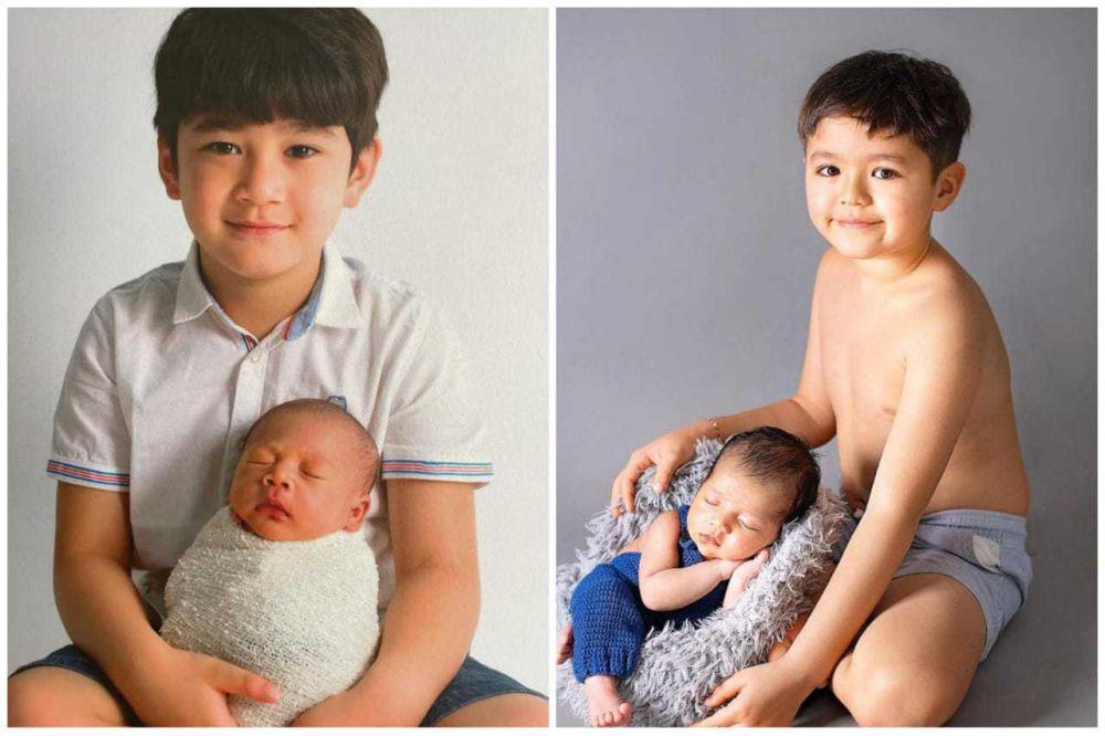 10 Gaya Momong Adik ala Rafathar vs. El Barack, Brother Goals!