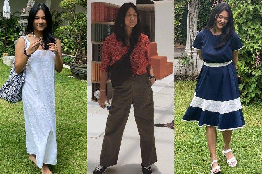 daily outfit Agnes Naomi (instagram.com/agnesnaomi)