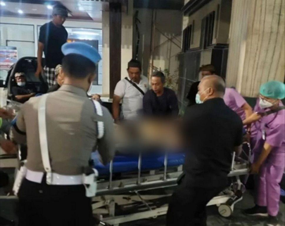 6 Korban Kompor Jenazah Meledak di Gianyar Alami Luka Parah