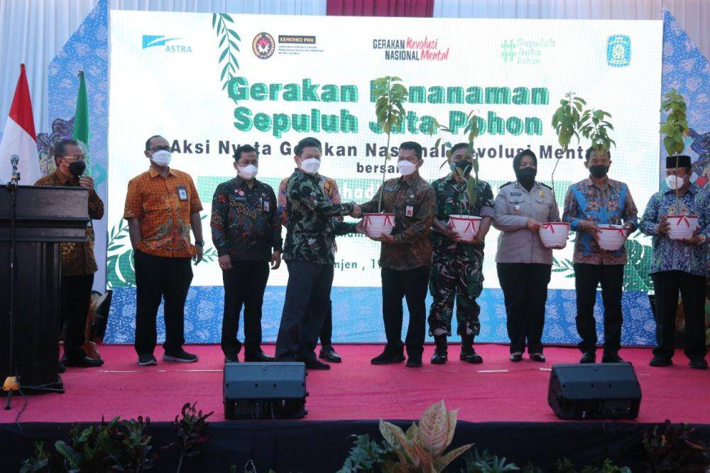 Deputi Bidang Koordinasi Revolusi Mental, Pemajuan Kebudayaan dan Prestasi Olahraga Kemenko PMK, Didik Suhardi. (Dok. Humas Menko PMK).