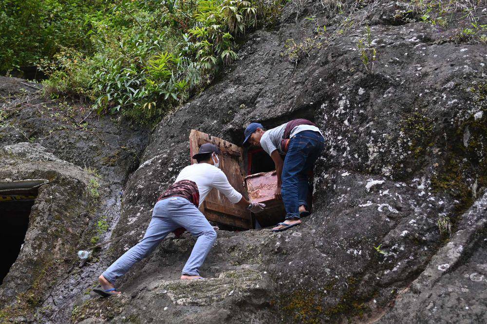 Tradisi Ma'nene di Toraja Utara, Agustus 2022. IDN Times/Moh Niaz Sharief/bt