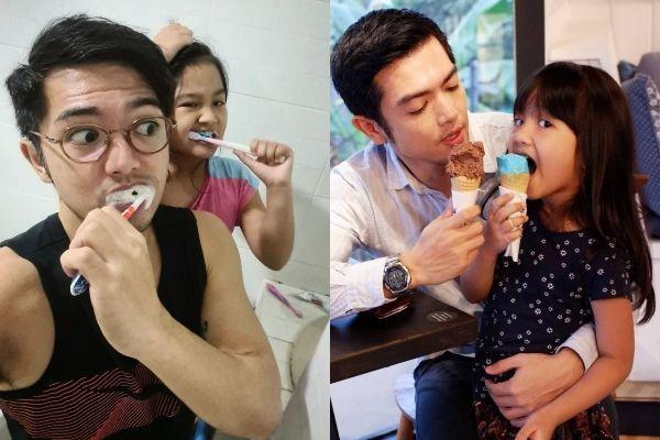 momen Nicky Tirta bersama putrinya (instagram.com/ellynatirta)