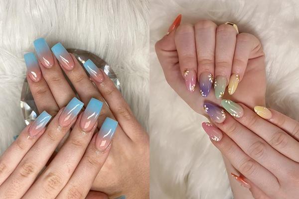 20 Inspirasi Desain Ombre Nail Art yang Unik dan Lucu