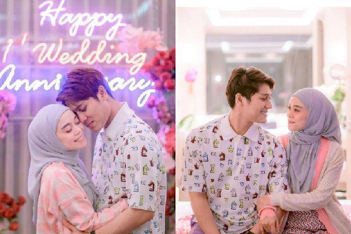 potret anniversary pernikahan ke-1 Lesti-Billar (instagram.com/askar_photography | instagram.com/rizkybillar)