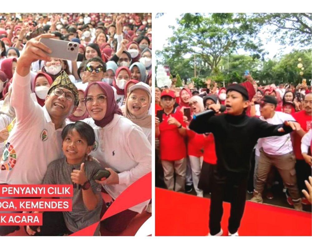 10 Potret Farel Prayoga Kini Banjir Job Nyanyi Usai Manggung di Istana