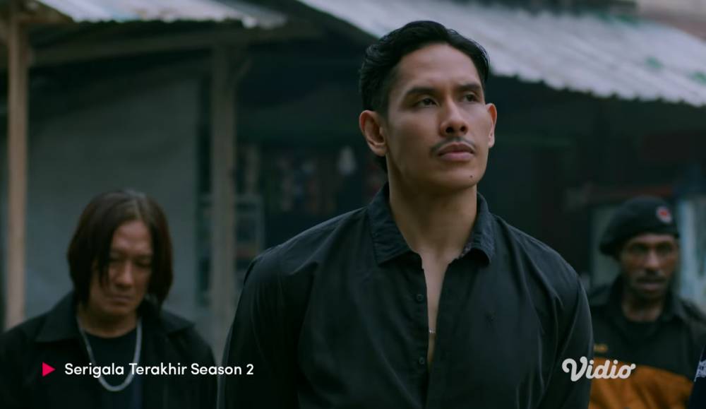 cuplikan peran Ganindra Bimo dalam series 'Serigala Terakhir Season 2' (youtube.com/Vidio)