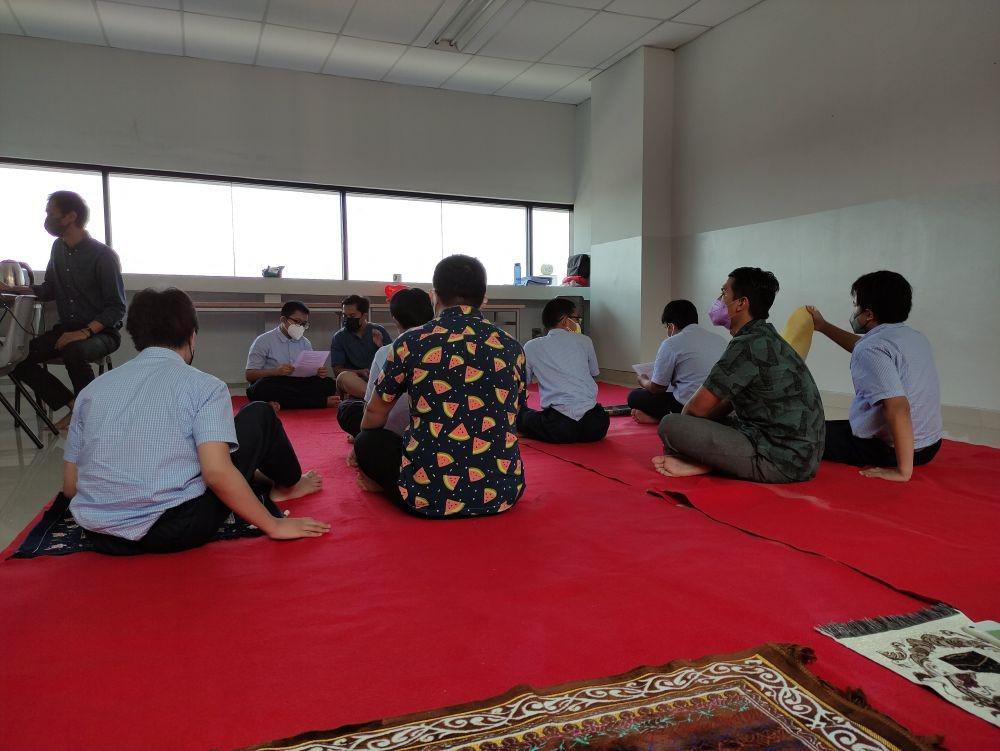 Suasana Program Peningkatan Kesehatan Mental Kinderfield Highfield School Bekasi (dok. Cambridge International)