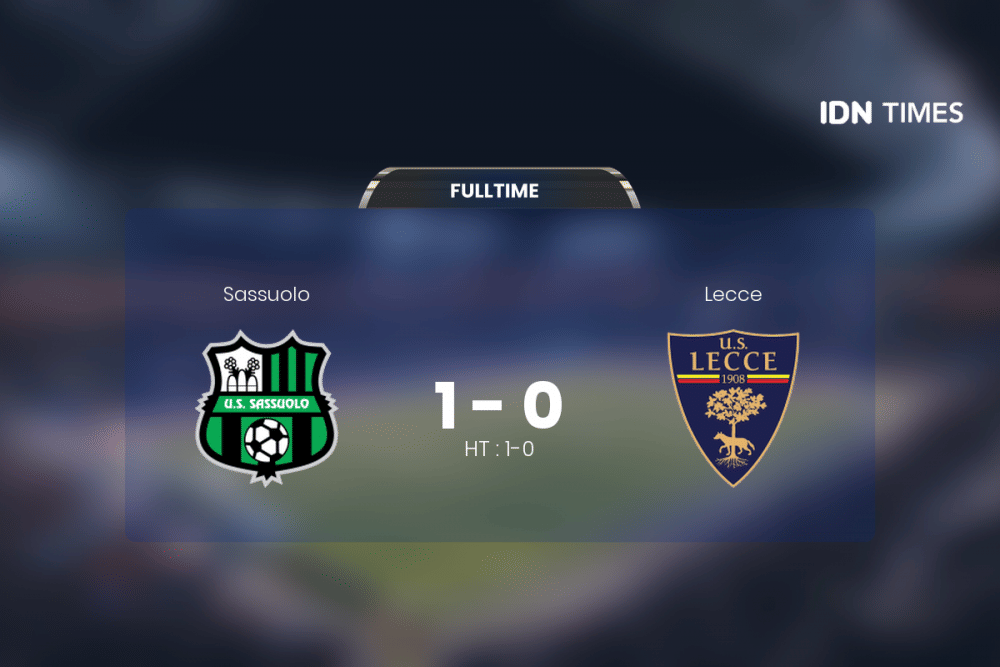 Sassuolo Curi Poin Penuh Atas Lecce