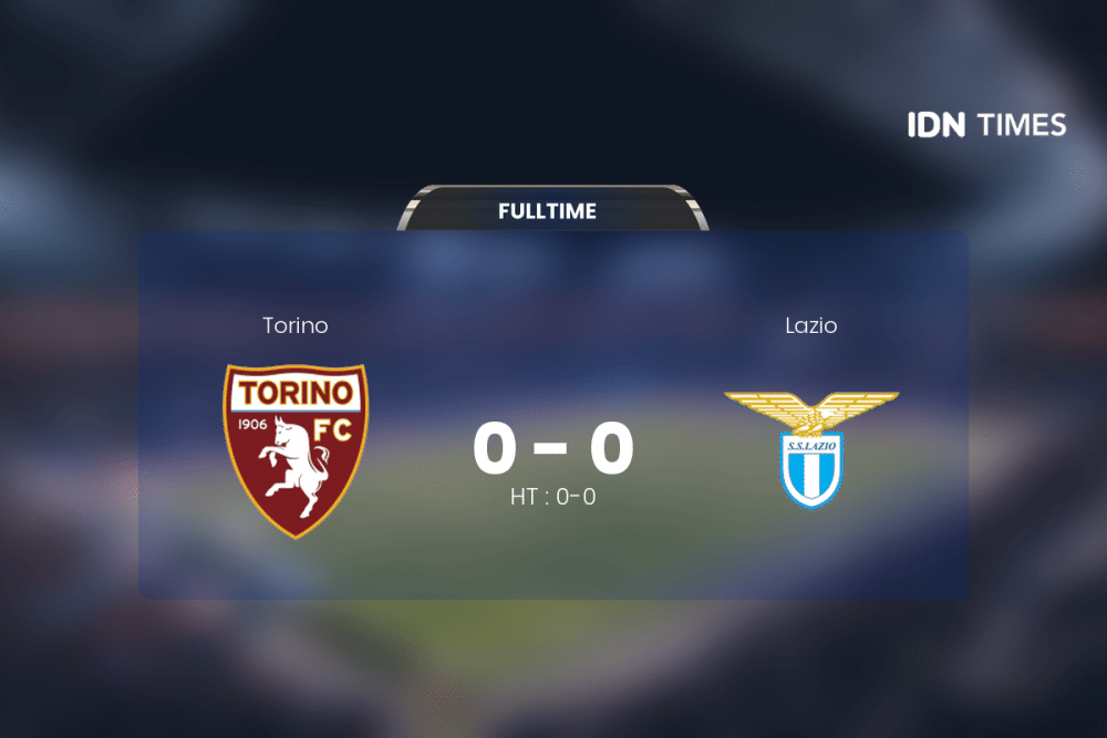 Duel Torino Vs Lazio Berakhir Antiklimaks