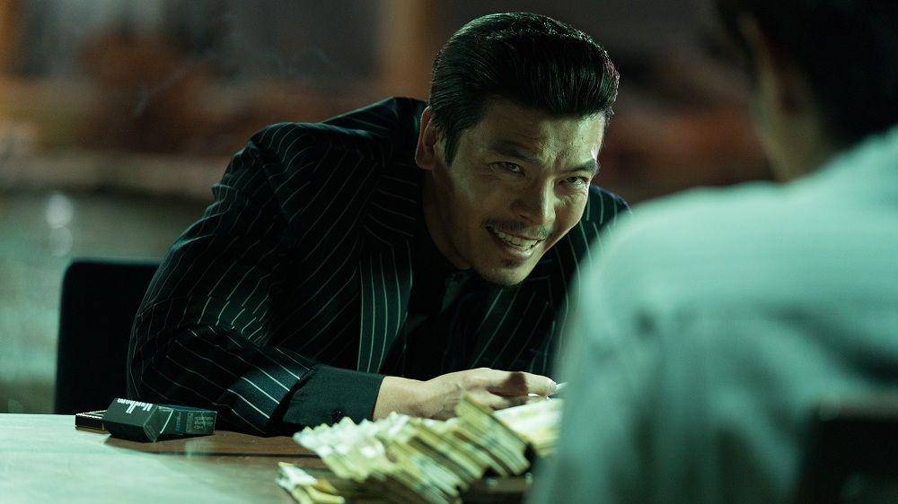 Kim Sung Oh di film Unstoppable (kobis.or.kr)