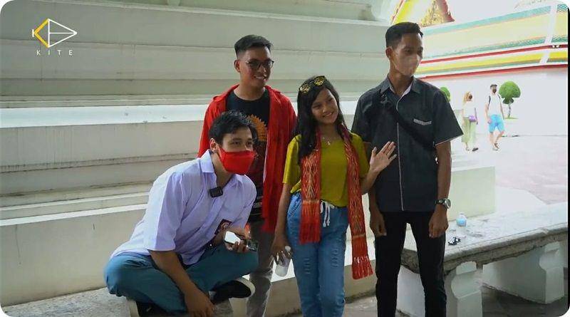 momen Chicco Jerikho dan Surinala study tour ke Thailand (youtube.com/ChiccoJerikho)