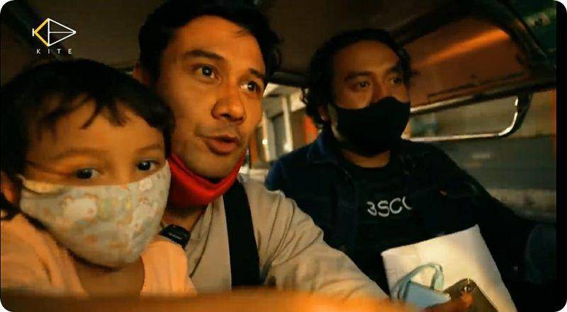 momen Chicco Jerikho dan Surinala study tour ke Thailand (youtube.com/ChiccoJerikho)