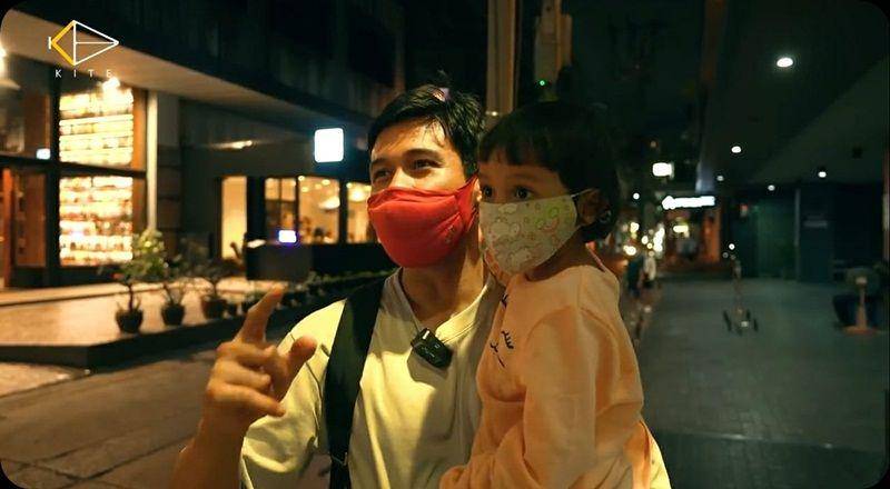momen Chicco Jerikho dan Surinala study tour ke Thailand (youtube.com/ChiccoJerikho)