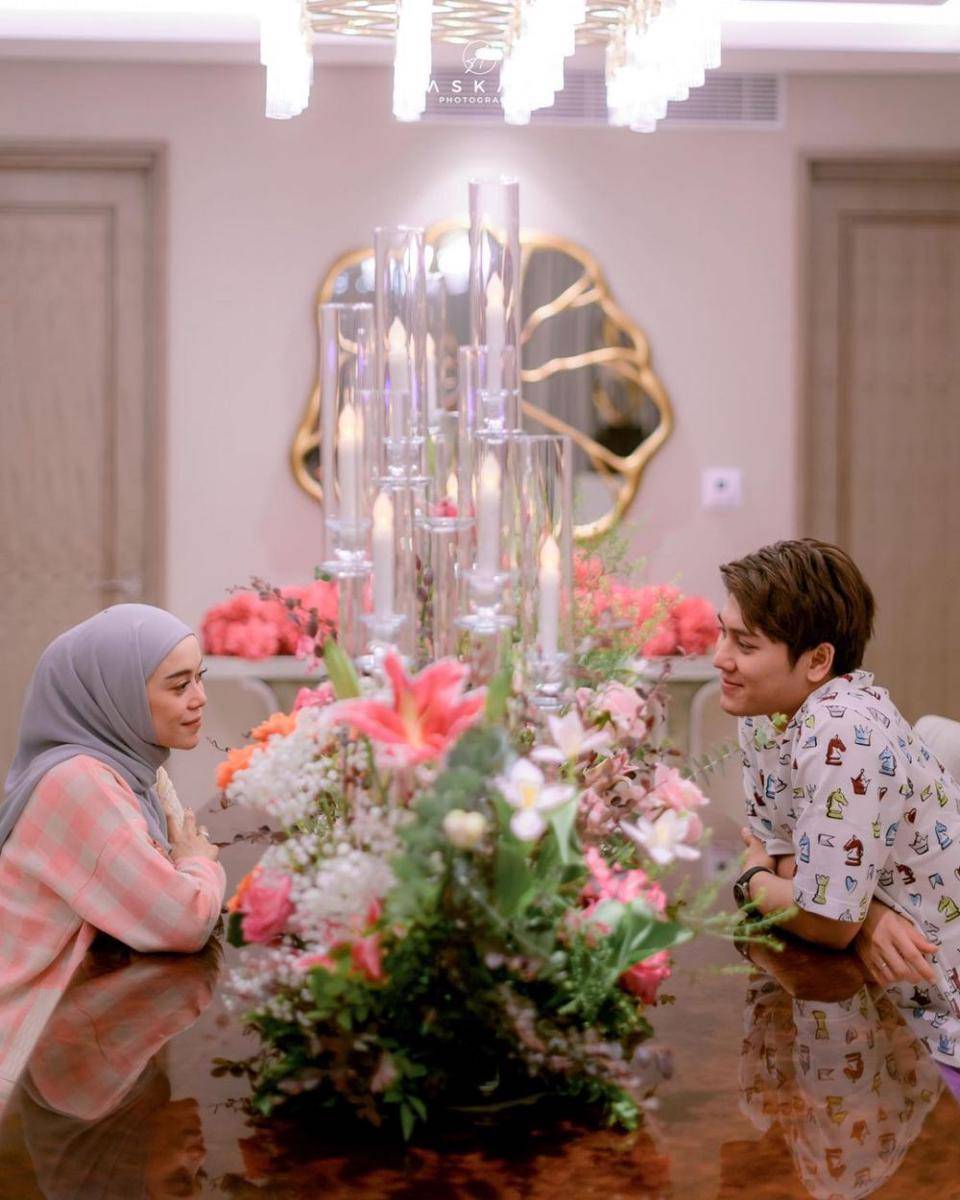 Rizky Billar dan Lesti kejora (instagram.com/lestykejora)