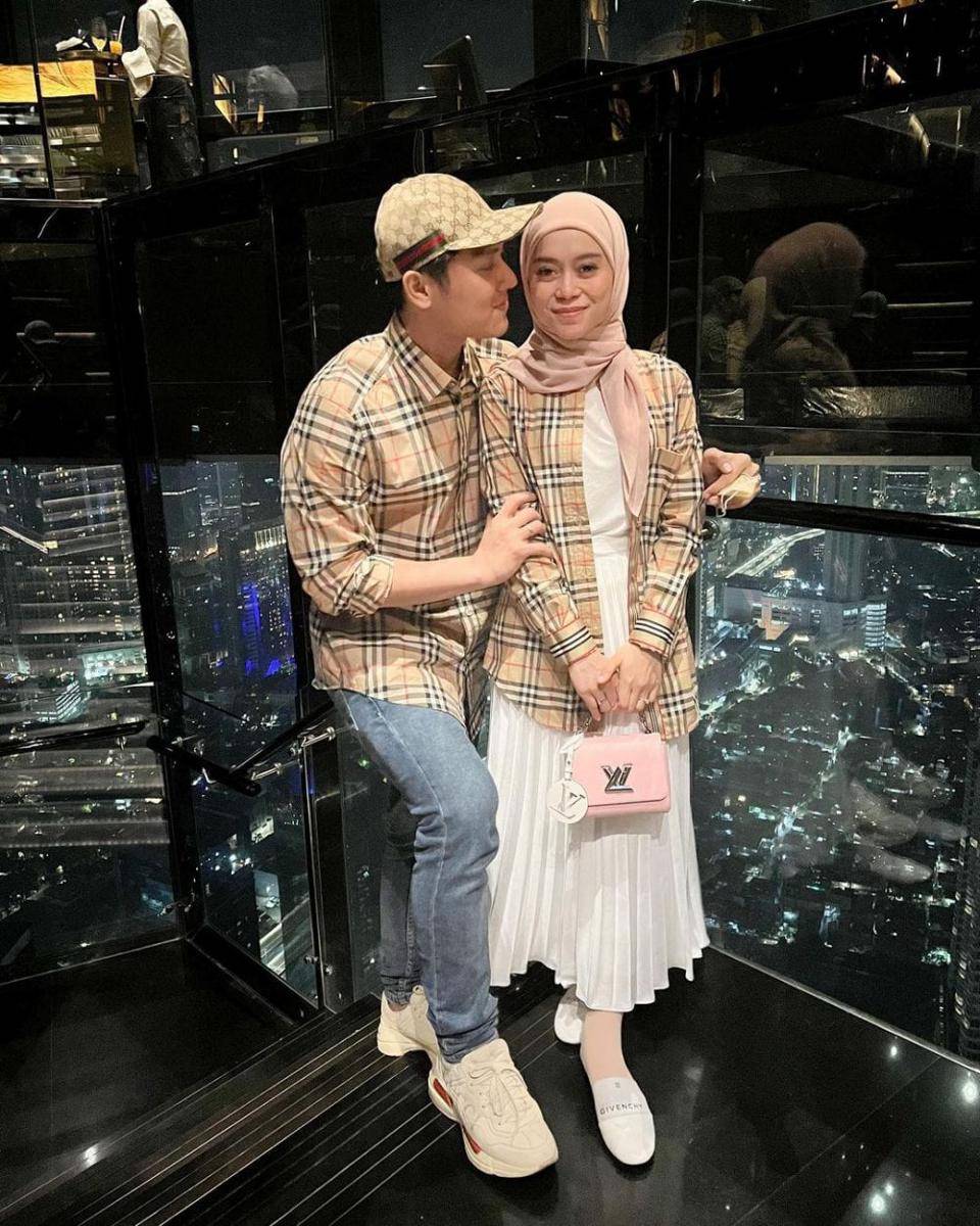 Rizky Billar dan Lesti kejora (instagram.com/lestykejora)