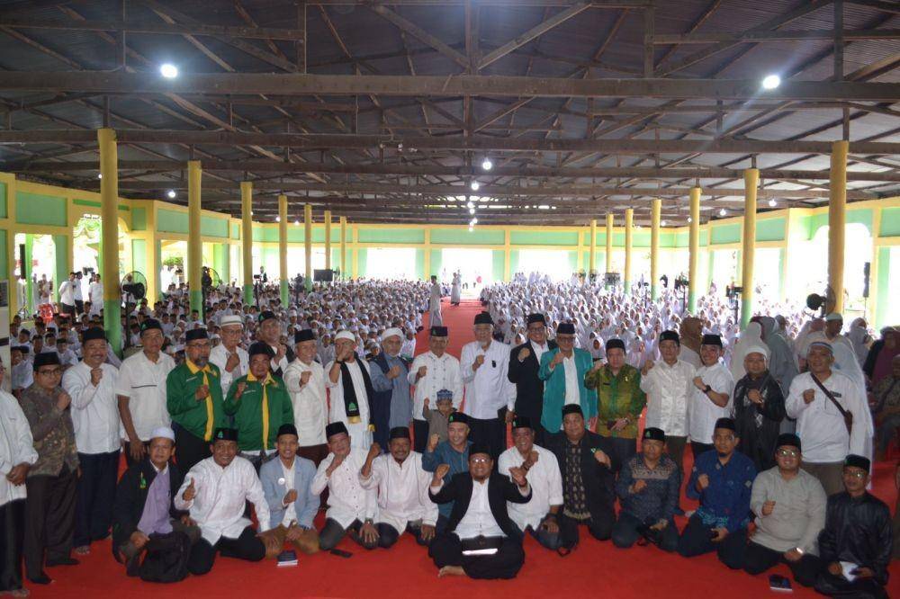 Arafah Berzikir di Pesantren Darularafah Raya, Sabtu (20/8/2022) (Dok.Istimewa)