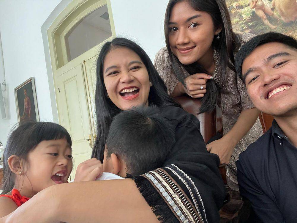 Kaesang Pangarep dan Erina Gudono (Instagram.com/erinagudono/)