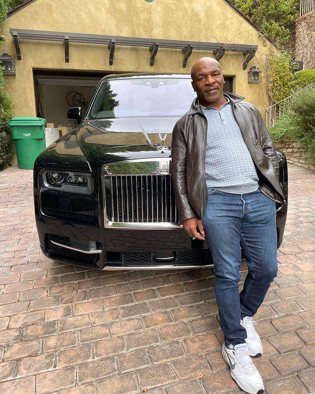 Mike Tyson (instagram.com/miketyson)