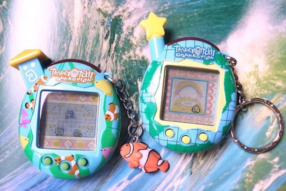 Tamagotchi cocok untuk dikoleksi (instagram.com/tamamako3)