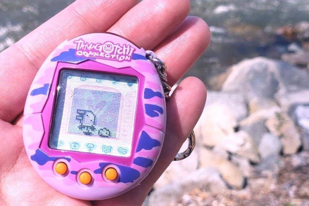 Taamagotchi adalah produk Bandai (instagram.com/tamamako3)