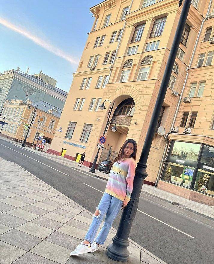 Rara LIDA di Rusia (Instagram.com/lida_rara06)