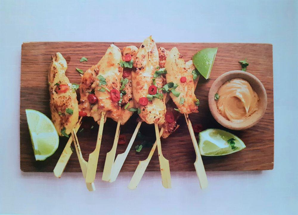 Resep Sate Ayam ala Leeteuk Super Junior, Bikin Nagih!