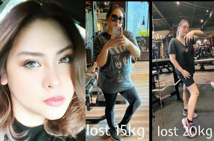 kolase potret Audy Item (instagram.com/audyitem)