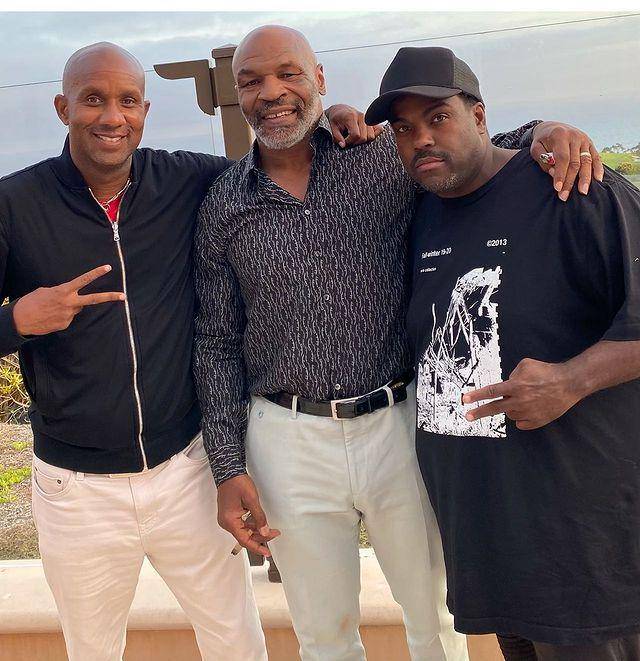 Mike Tyson (instagram.com/miketyson)