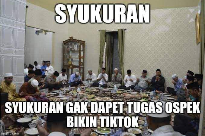 meme tentang ospek (facebook.com/Muhammad Fadli)
