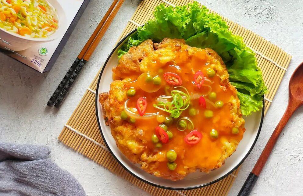 Resep Fuyunghai Makaroni Istimewa, Nikmatnya Nampol di Lidah!