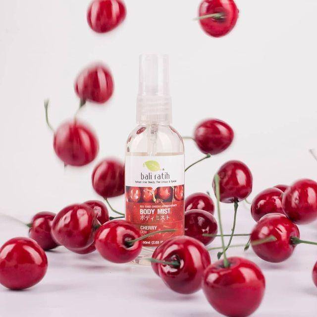 foto produk Bali Ratih Body Mist - Cherry (instagram.com/baliratih.official)