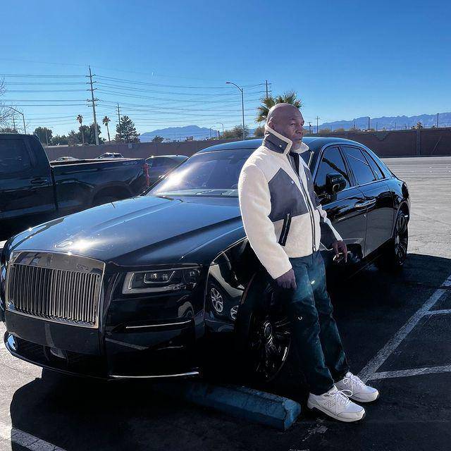 Mike Tyson (instagram.com/miketyson)