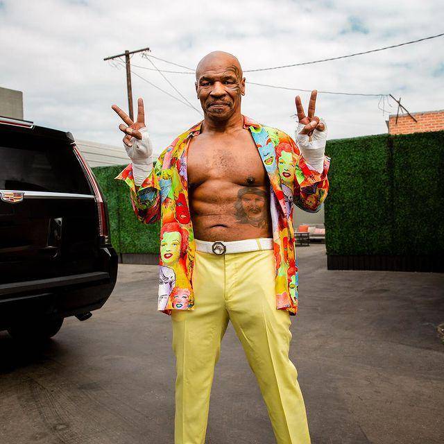 Mike Tyson (instagram.com/miketyson)