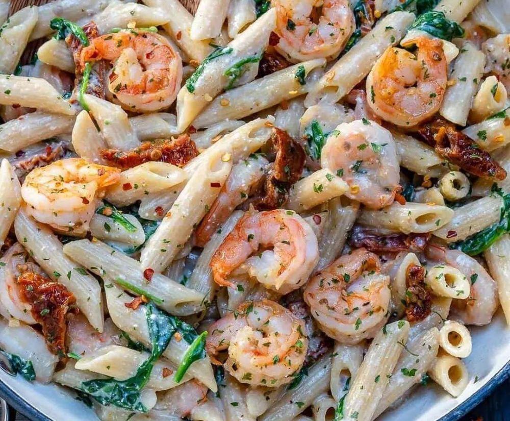 Resep Carbonara Udang, Menu Kuah Klasik ala Italia yang Creamy Banget!