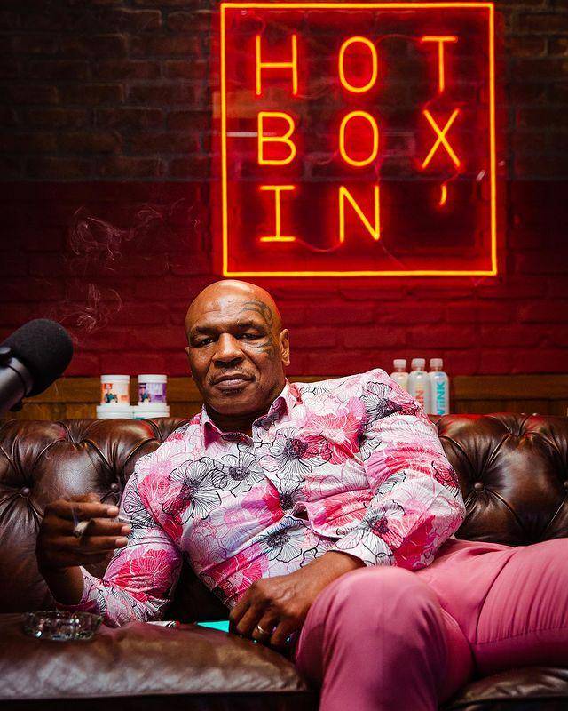 Mike Tyson (instagram.com/miketyson)