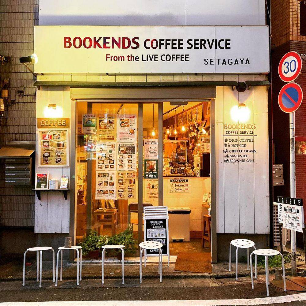 Bookends coffee service (instagram.com/subpop_japan)