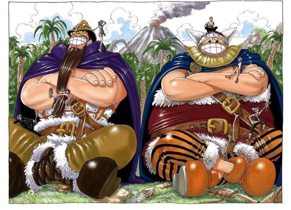 Raksasa Elbaf (dok. Shueisha/One Piece)