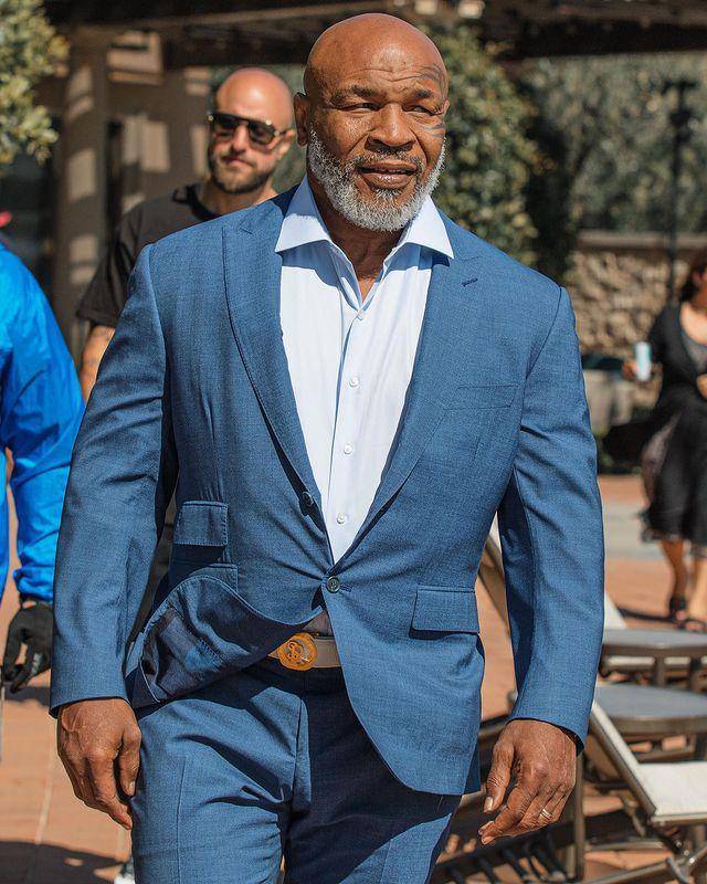 Mike Tyson (instagram.com/miketyson)
