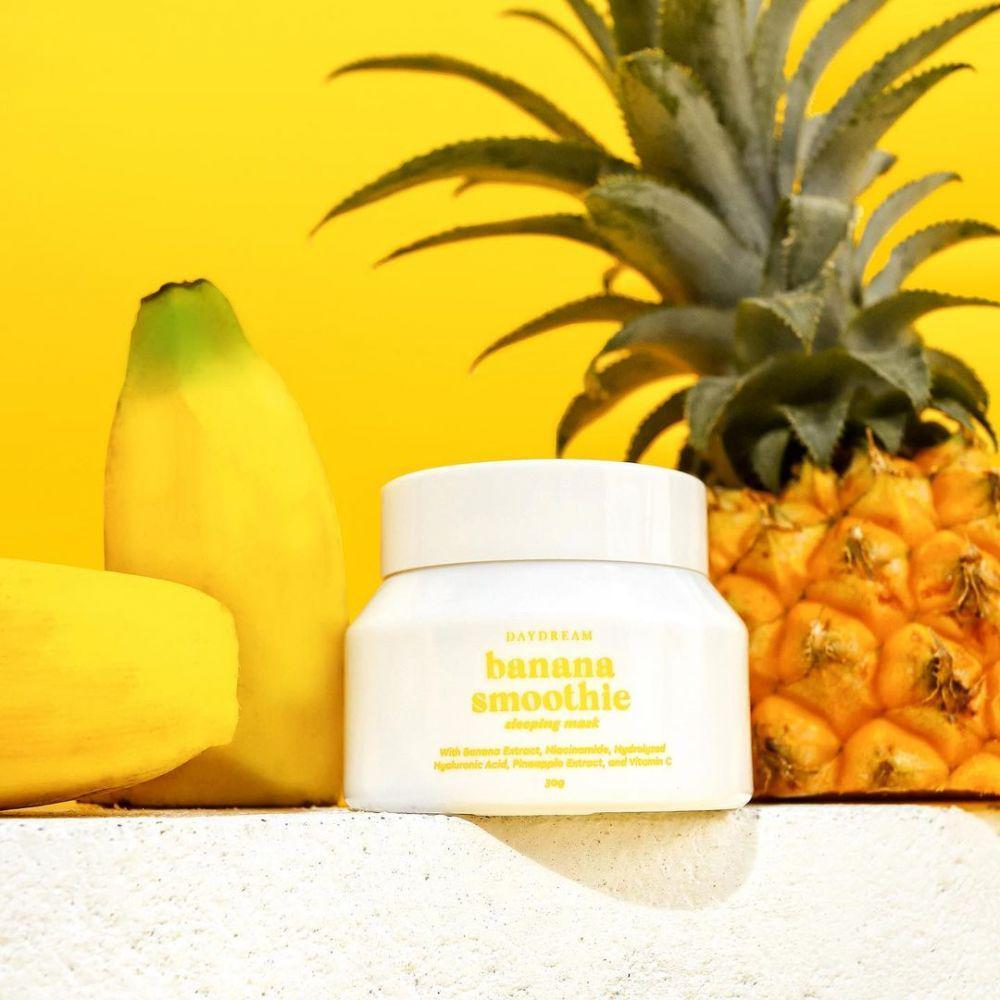 Day Dream Banana Smoothie Sleeping Mask (instagram.com/daydreamskin.co)