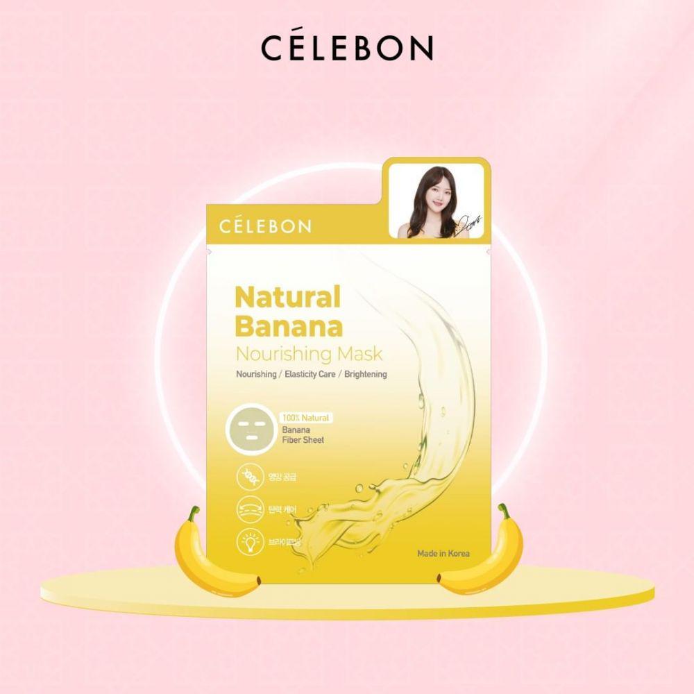 Celebon Natural Banana Nourishing Mask (instagram.com/celebon_korea)