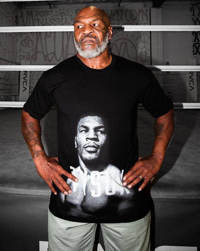 Mike Tyson (instagram.com/miketyson)