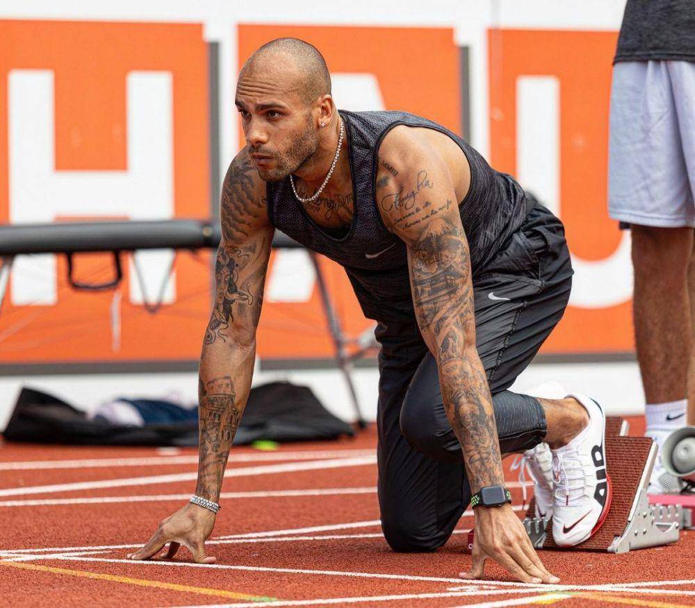 Marcell Jacobs (instagram.com/crazylongjumper)