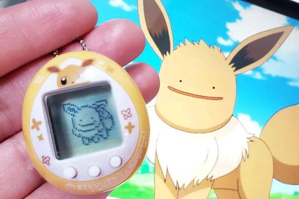 Tamagotchi tema Pokemon (instagram.com/tamamako3)