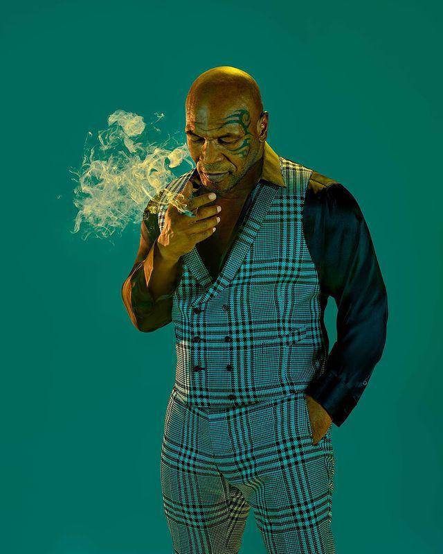 Mike Tyson (instagram.com/miketyson)