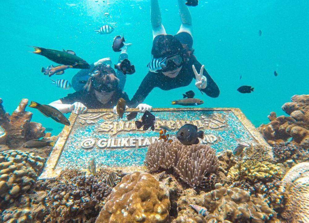 Snorkeling Hingga Jet Ski, Keseruan Liburan di Gili Ketapang