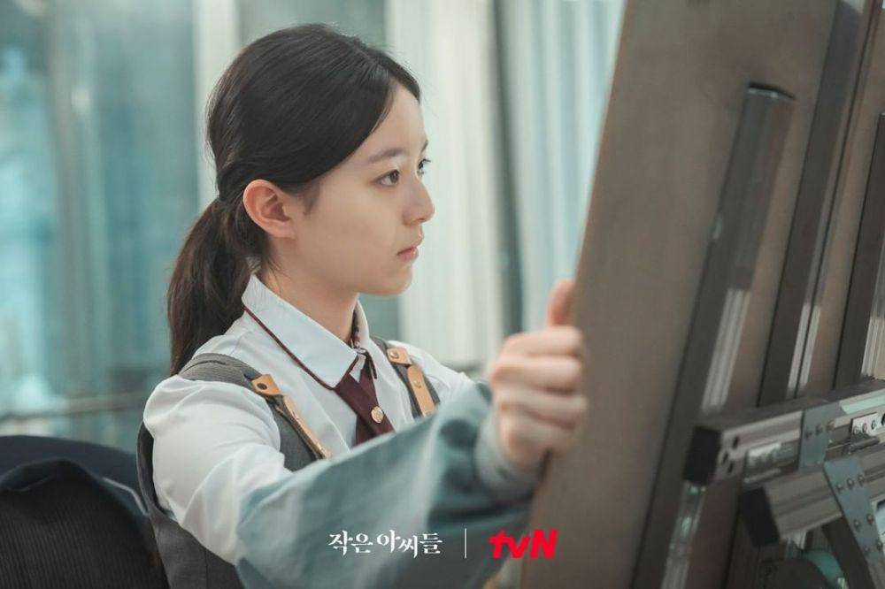 Park Ji Hoo di KDrama Little Women. (instagram.com/tvn_drama)