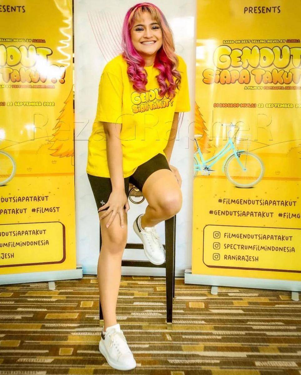 potret Marshanda (instagram.com/marshanda_style99)