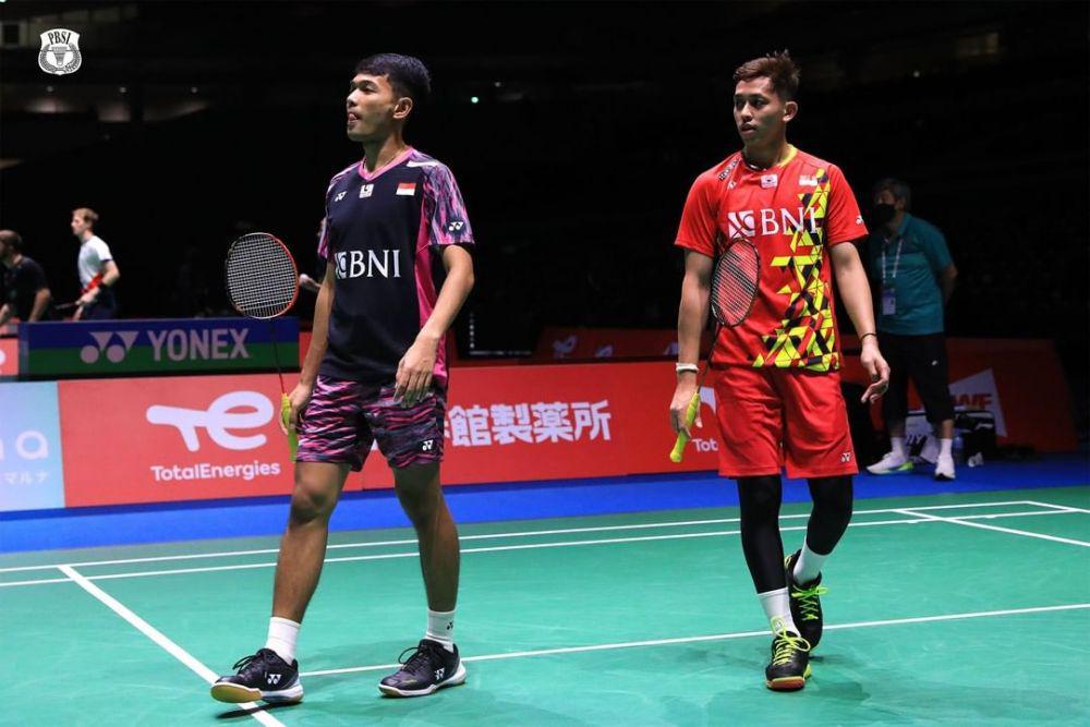 Kalah, Fajar/Rian Tetap Lolos ke Semifinal WTF 2022