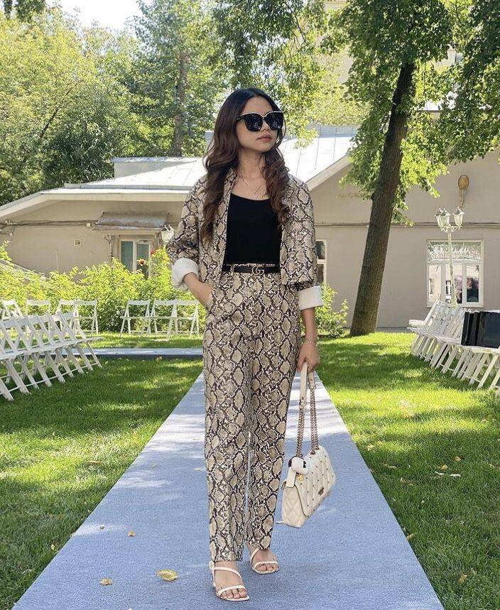 Rara LIDA di Rusia (Instagram.com/lida_rara06)